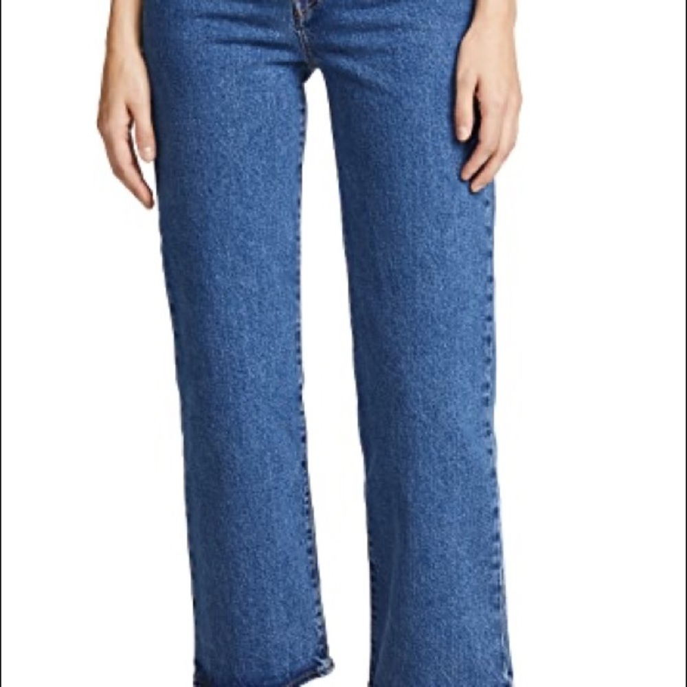 LEVI'S 501 STRAIGHT ANKLE JEANS SIZE 32 NWOT